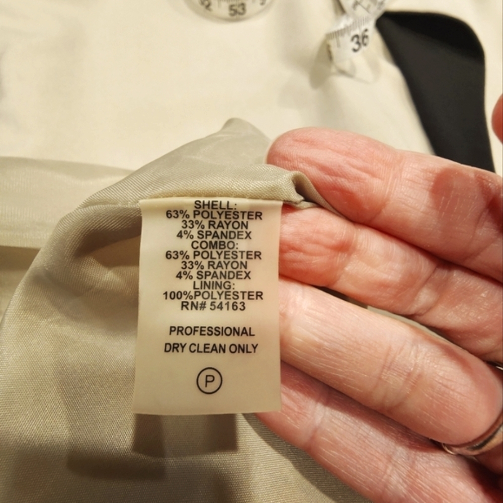 CALVIN KLEIN RUFFLE DRESS - Picture 8 of 8